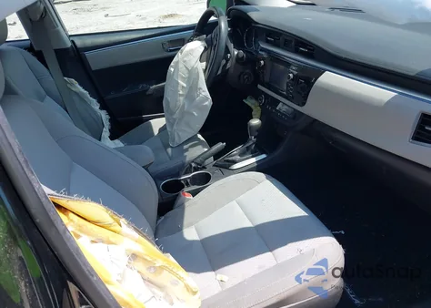 2016 Toyota Corolla Le из США, поврежденный, VIN 2T1BURHE2GC579462